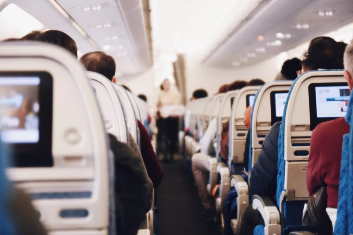 avion pasajeros