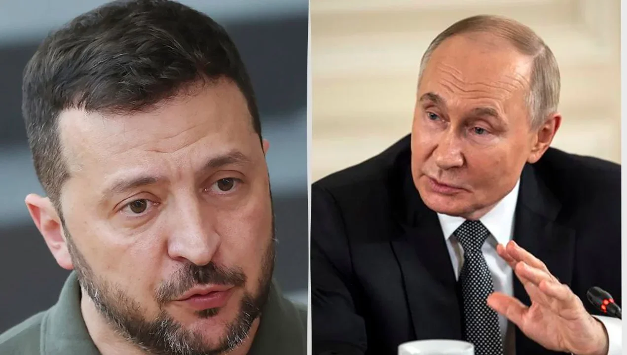 Zelenski- Putin