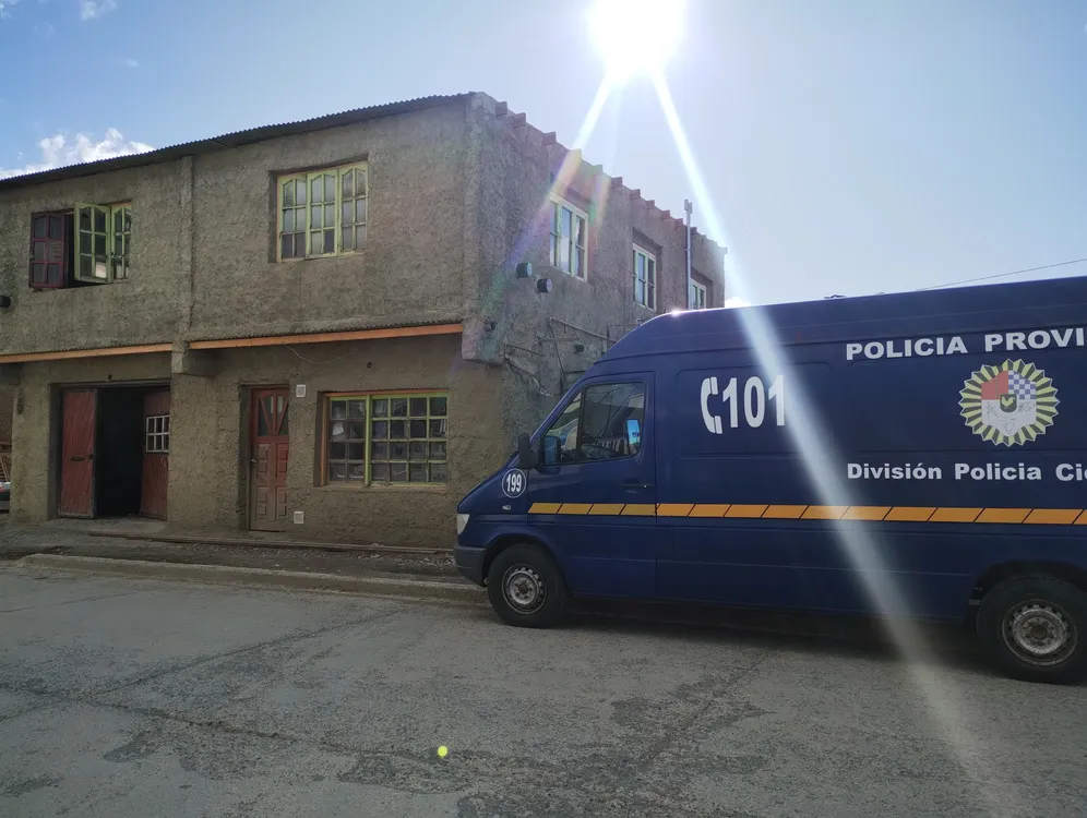 Allanamiento plata de marihuanas