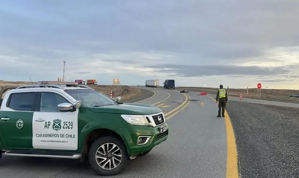 Motociclista argentino fallecido en Chile