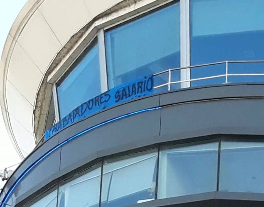 controladores aéreos