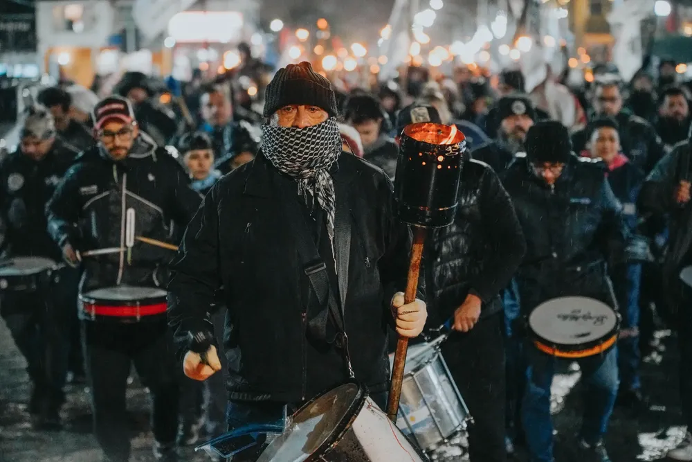 Marcha de la Antorchas