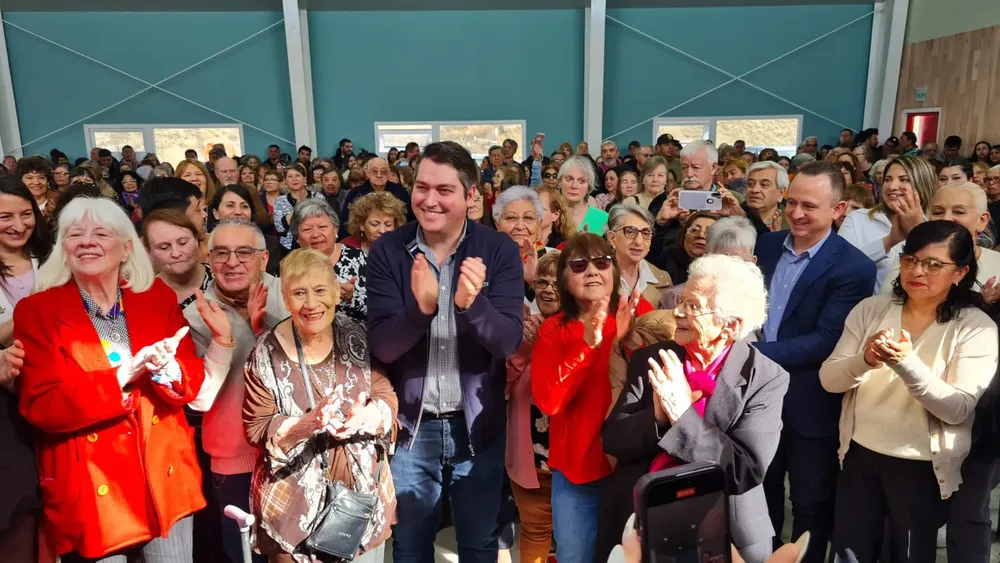 Inauguración Centro de bienestar para adultos mayores