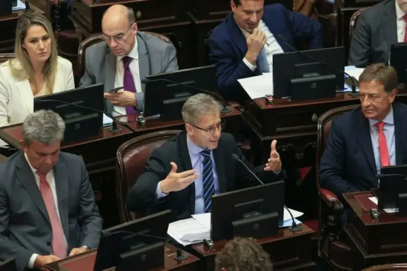 Senadores de la UCR