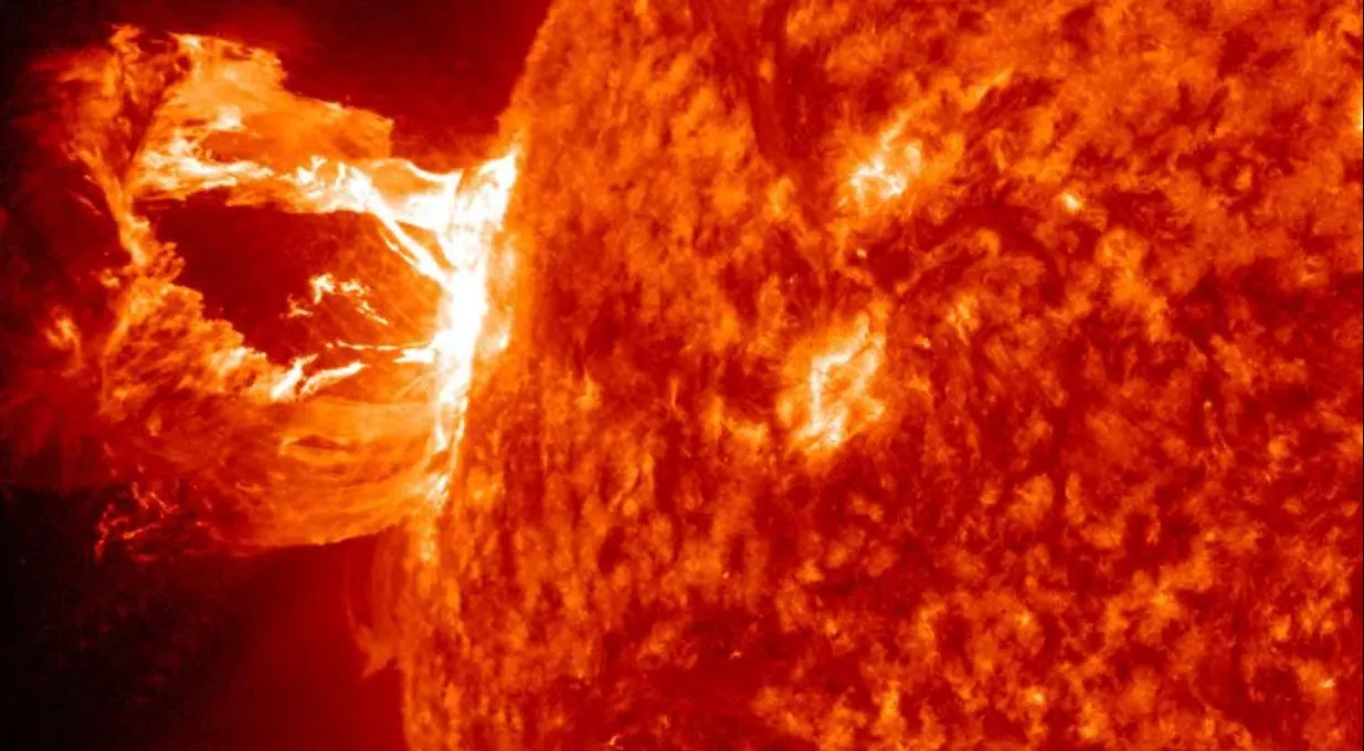 tormenta solar
