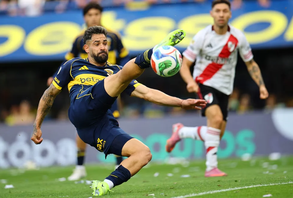 superclasico River Boca