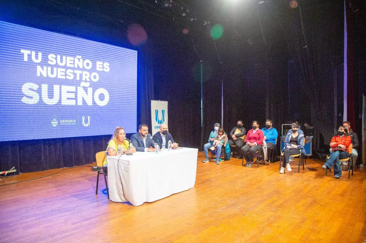 Entrega Créditos Casa Propia Ushuaia