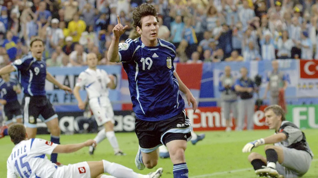 Messi mundial 2006