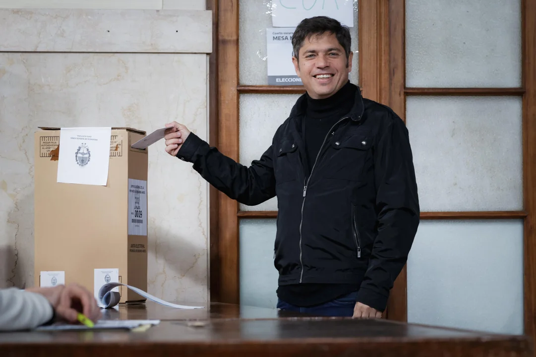 Voto Kicillof