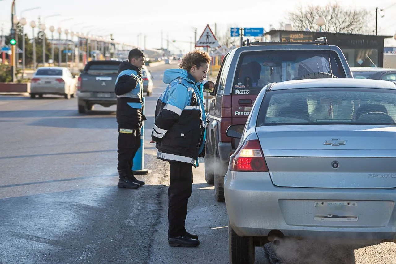 Controles de tránsito