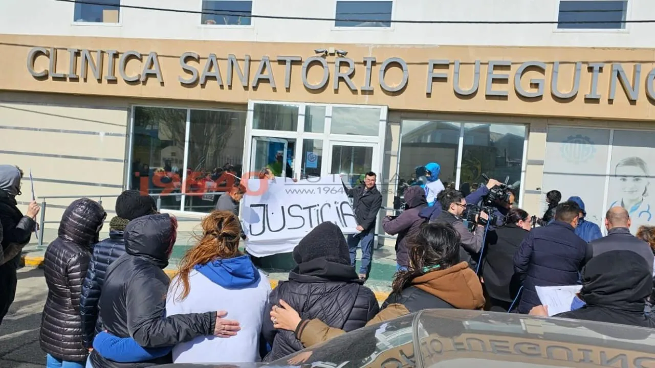Manifestación Marcelo Fernández