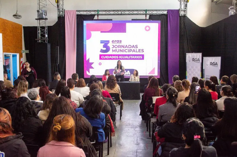 Jornadas de cuidados igualitarios Municipio de RG