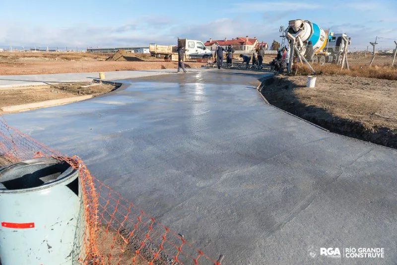 Pavimentación Margen Sur