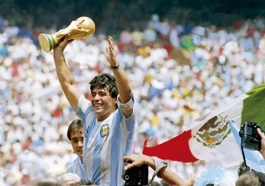 Maradona Mexico 86