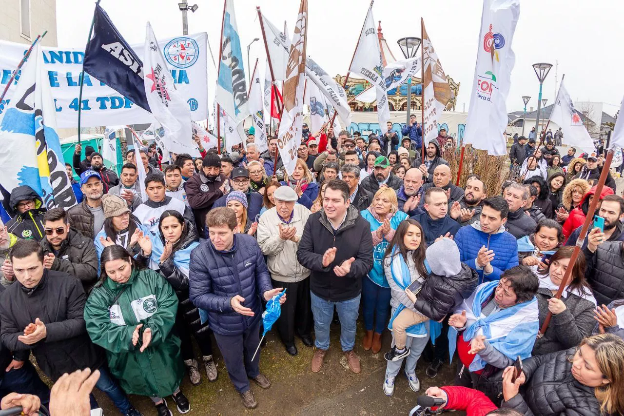 Movilización Democracia 1