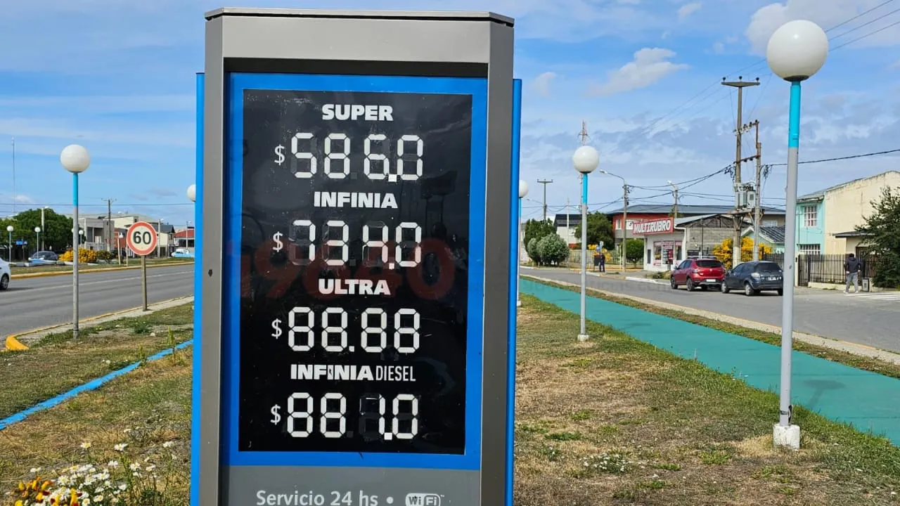 Primer aumento nafta enero 24