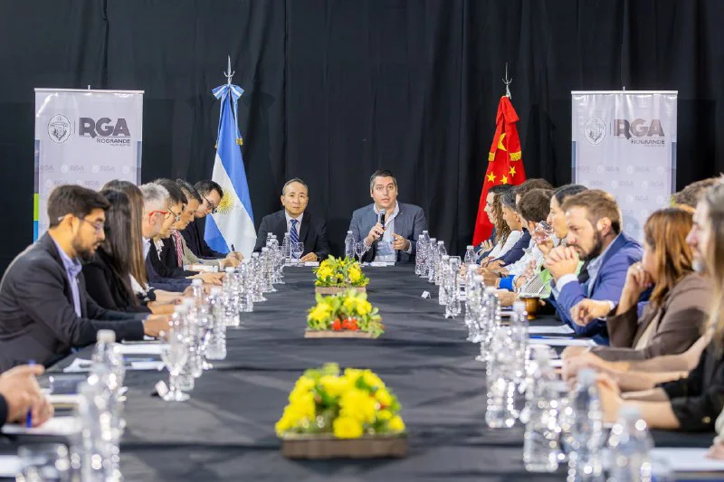 Martín Perez- Embajador de China