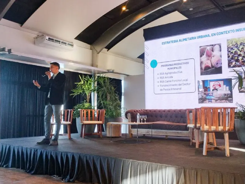 Facundo Armas- Municipio de RG