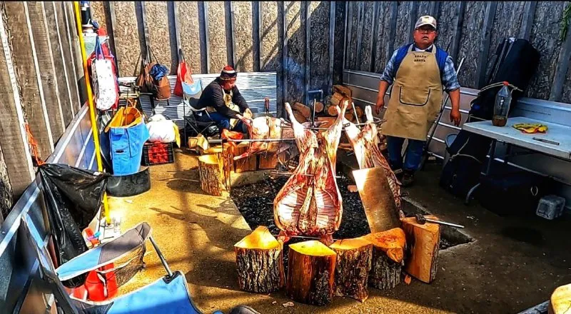 22ª versión de El Asado Más Grande de Tierra del Fuego