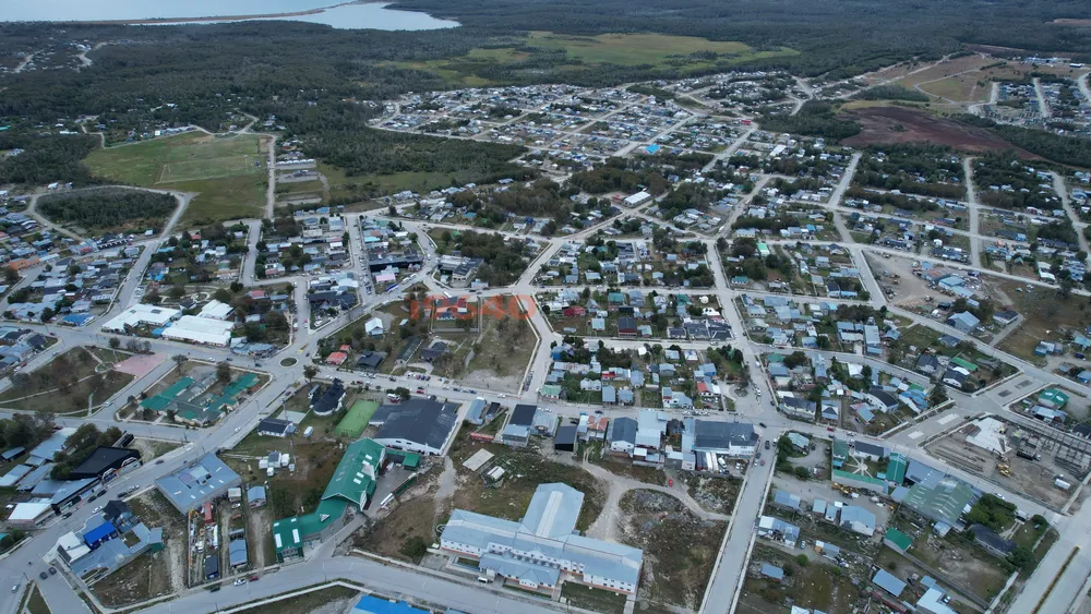 Tolhuin ciudad drone