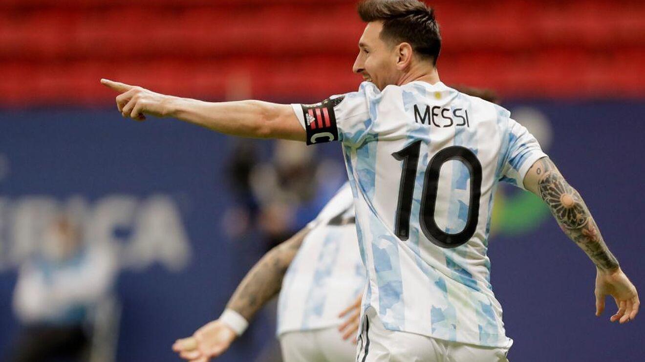 Messi 10
