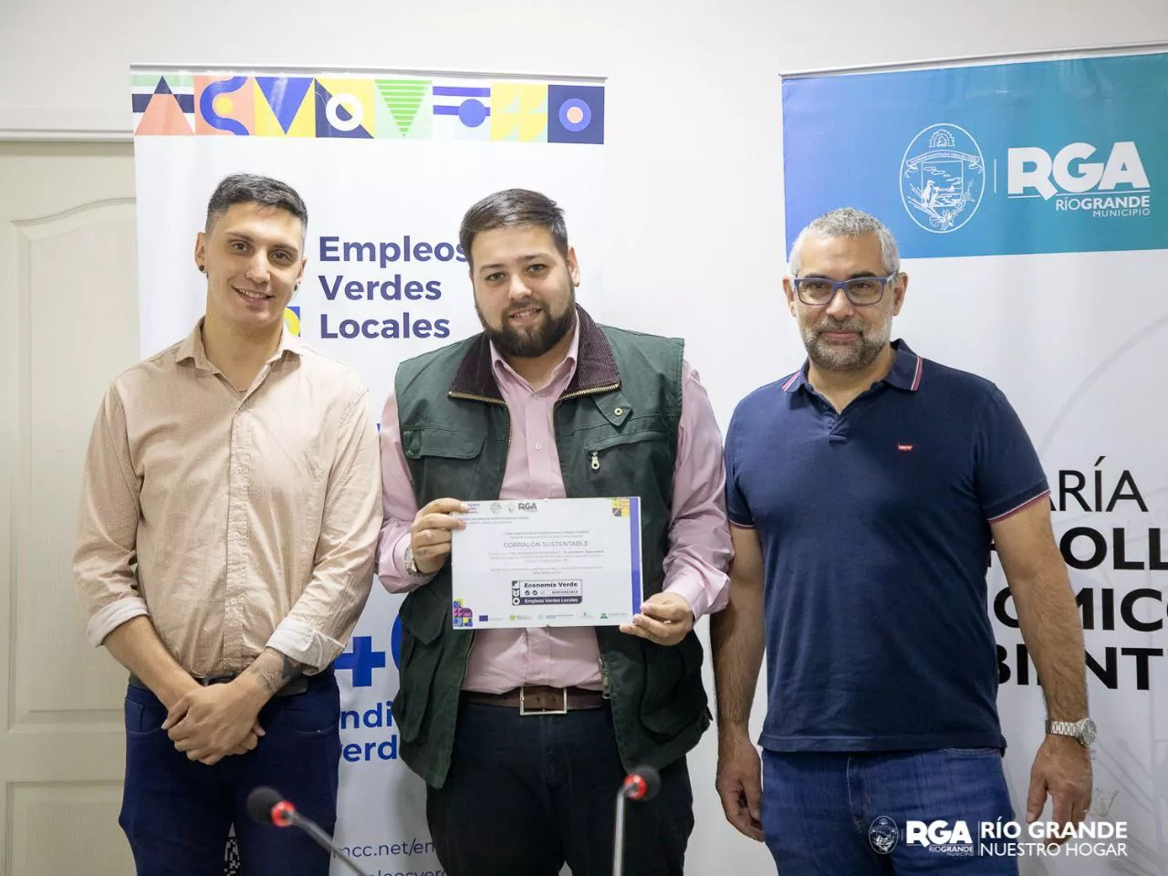 Empleo verdes locales