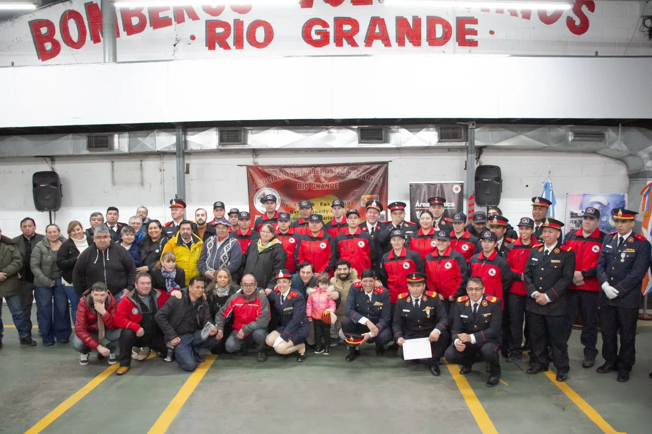 día del bombero voluntario