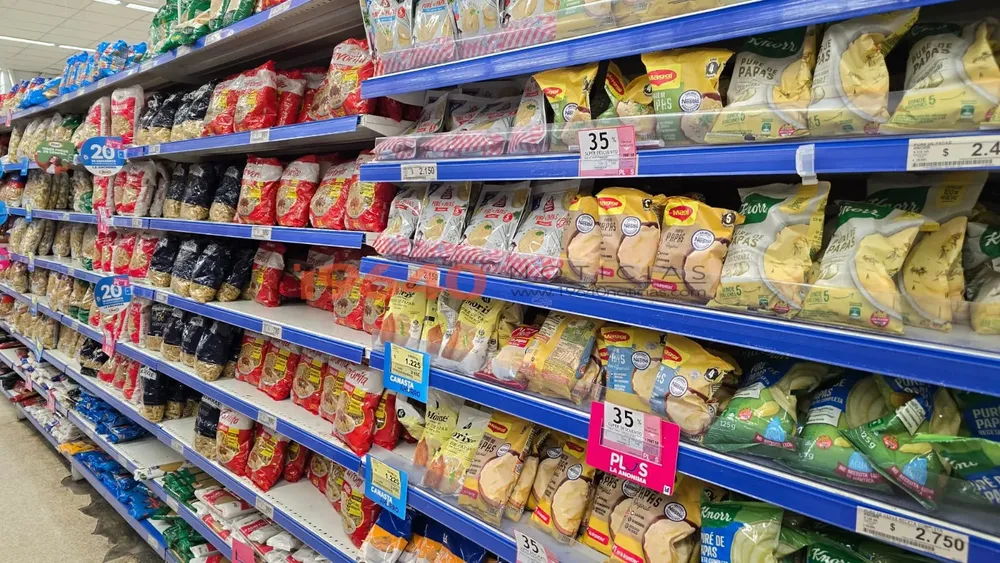 Gondola Inflación Compras INDEC