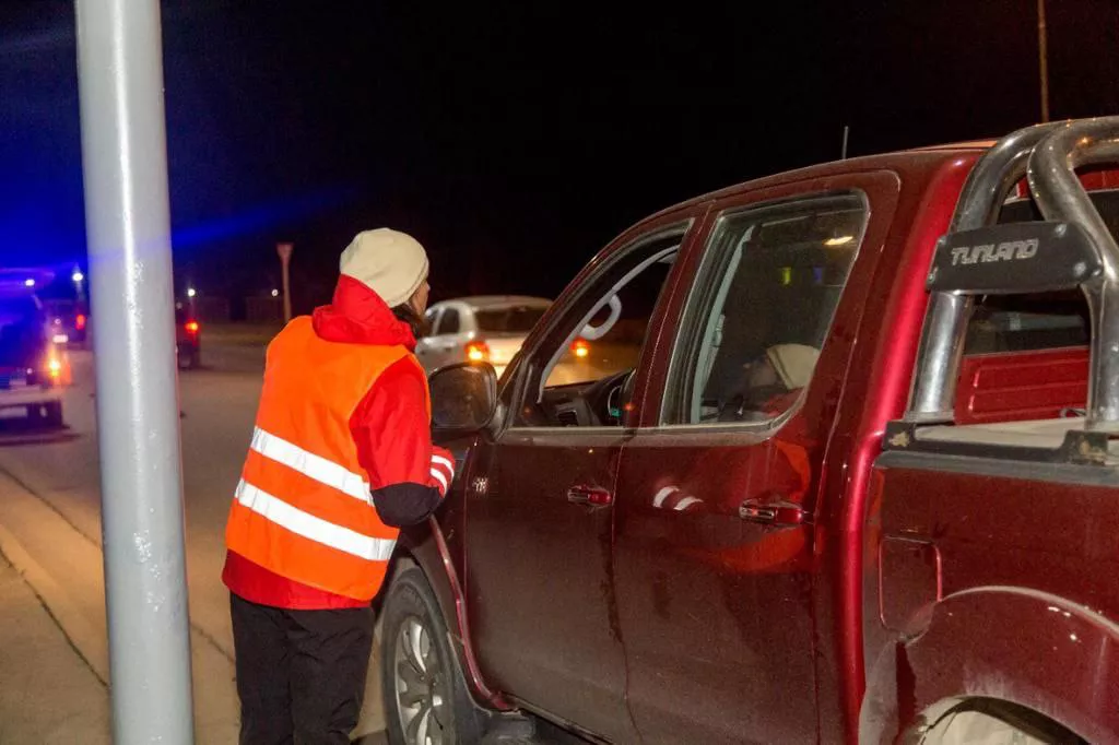 Control tránsito ushuaia