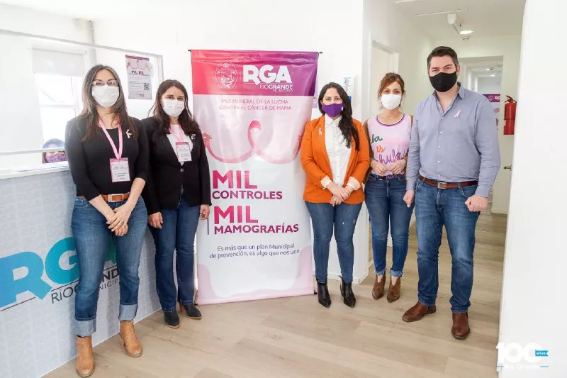1000 MAMOGRAFIAS