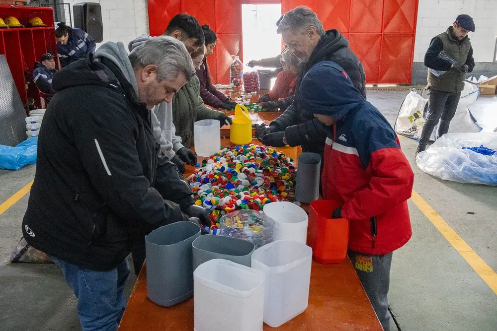 jornada de reciclaje