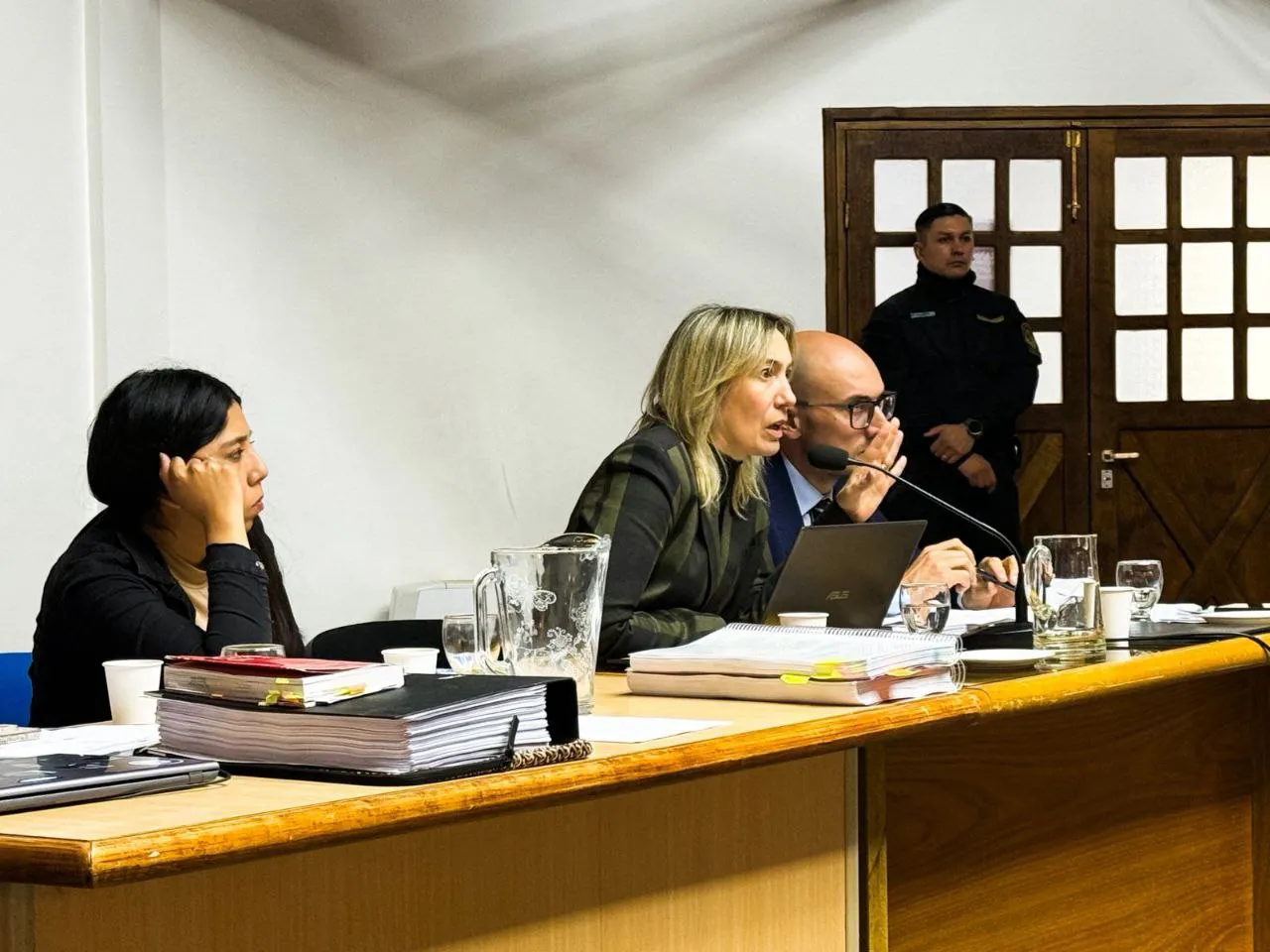 Juicio a mujer por homicidio de su pareja en Ushuaia