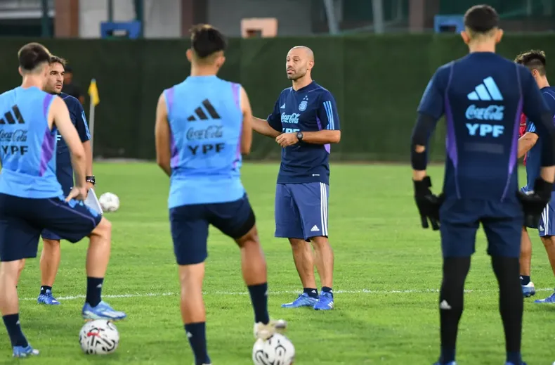 Argentina Sub 23 Mascherano