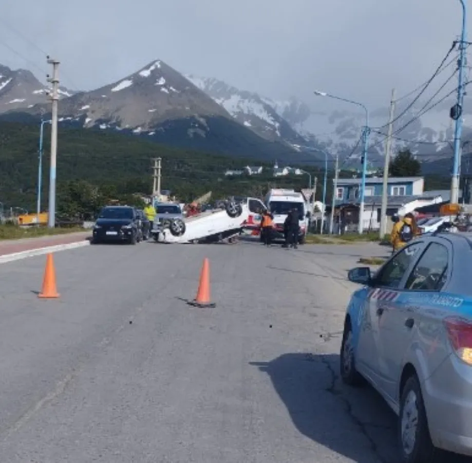 Choque y vuelvo en Ushuaia