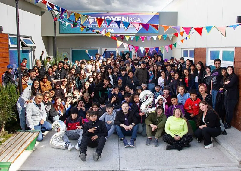 Aniversario N°2 Espacio Joven zona Sur- Municipio de RG
