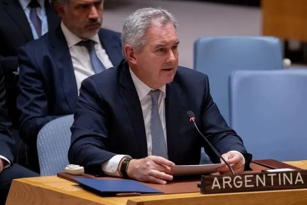 Canciller argentino Pablo Quirno