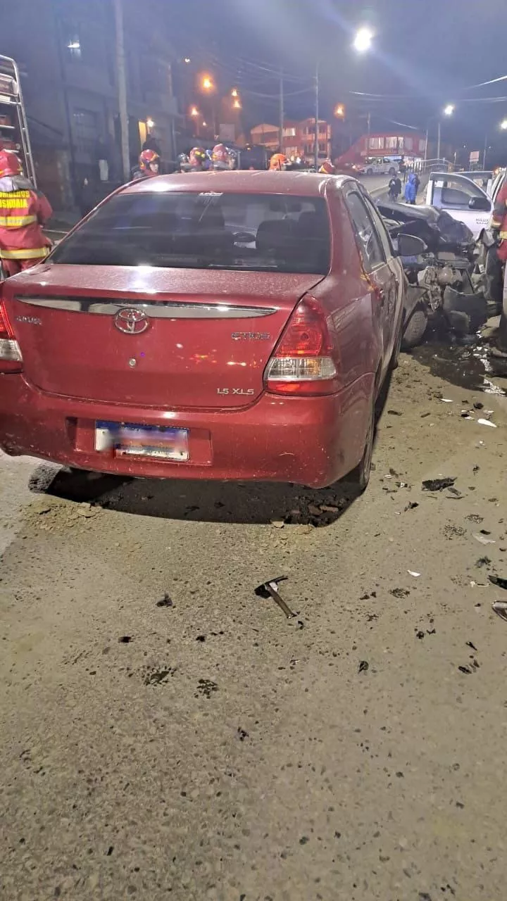 Accidente Calle Magallanes