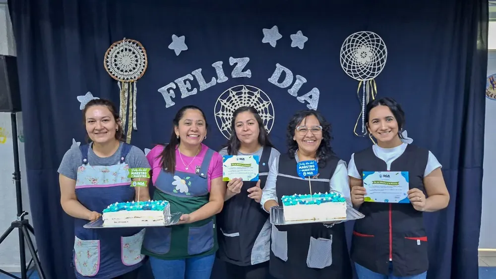 Agasajo día del Maestro