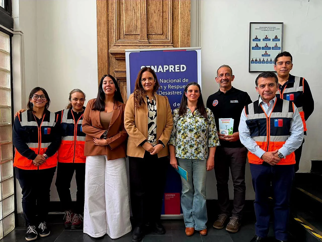 equipos de SERNAPRED