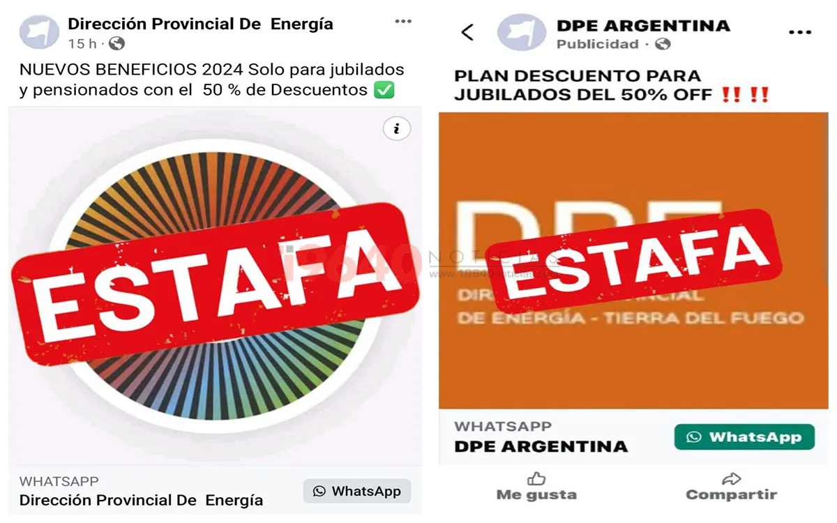 Estafa DPE