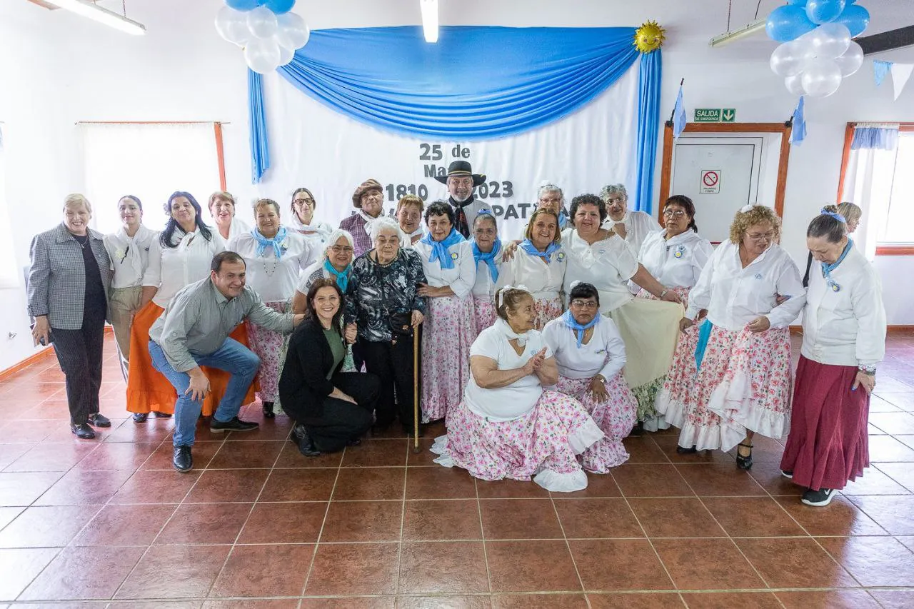Baile adultos mayores