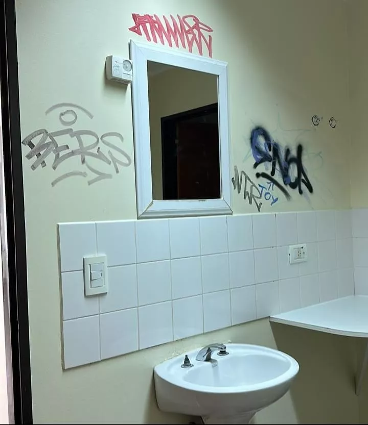 Vandalismo Hospital