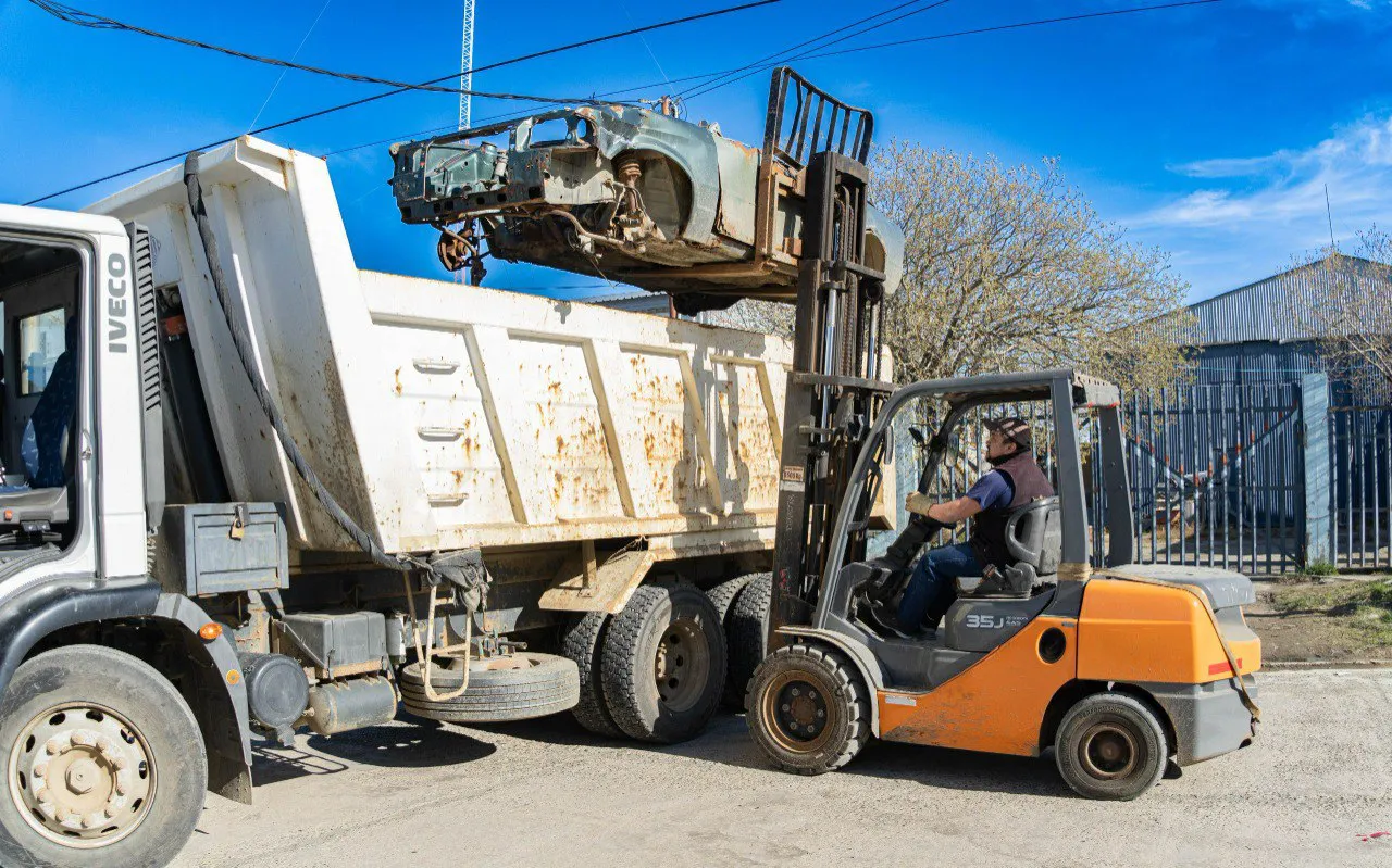Municipio RG- retiro de chatarra y vehículos en desuso