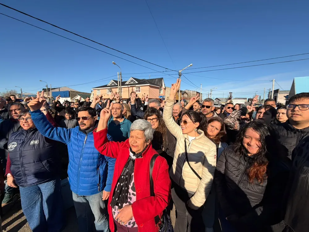 Provincia Grande homenaje a Perón 2