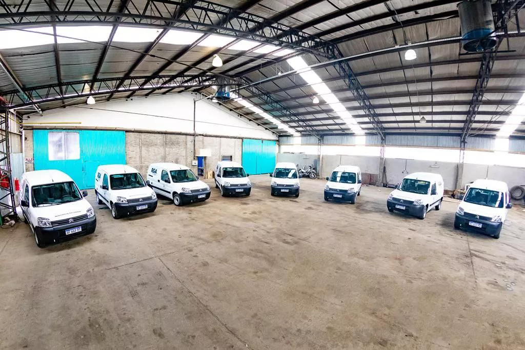 Vehiculos galpón municipal