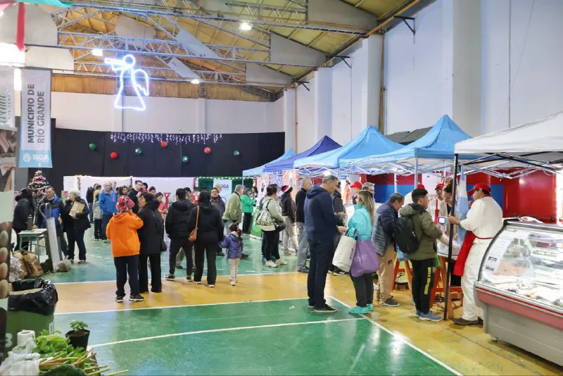 Mercado Navideño- Municipio de RG