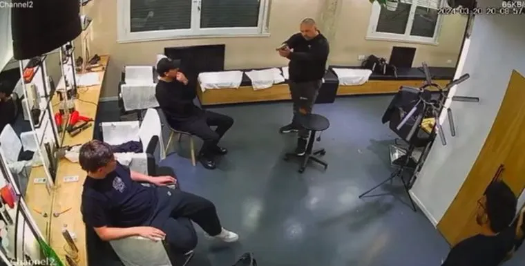 Muerte Peluquero Recoleta