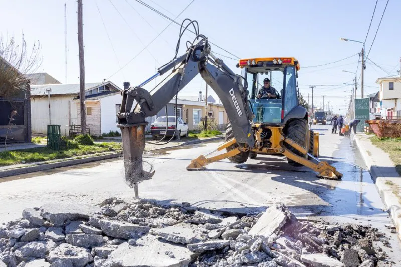 Remediación vial Municipio RG