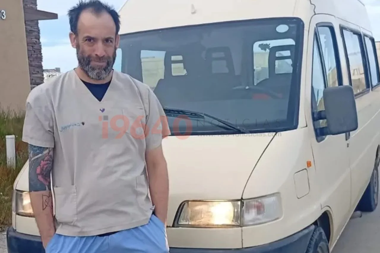 Médico veterinario Jeremías Sarmiento