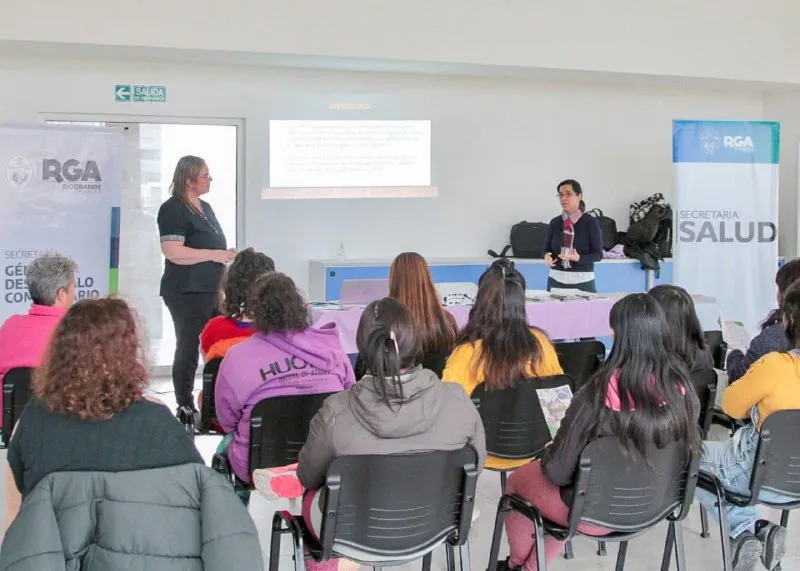 charla informativa sobre infecciones respiratorias y manejo de la fiebre- Municipio de RG